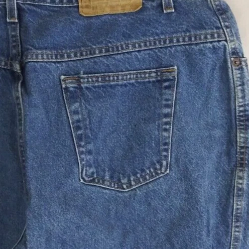 Vintage Gitano Women's Distressed Bootcut Jeans Plus Size 20W Short - Image 4 of 4