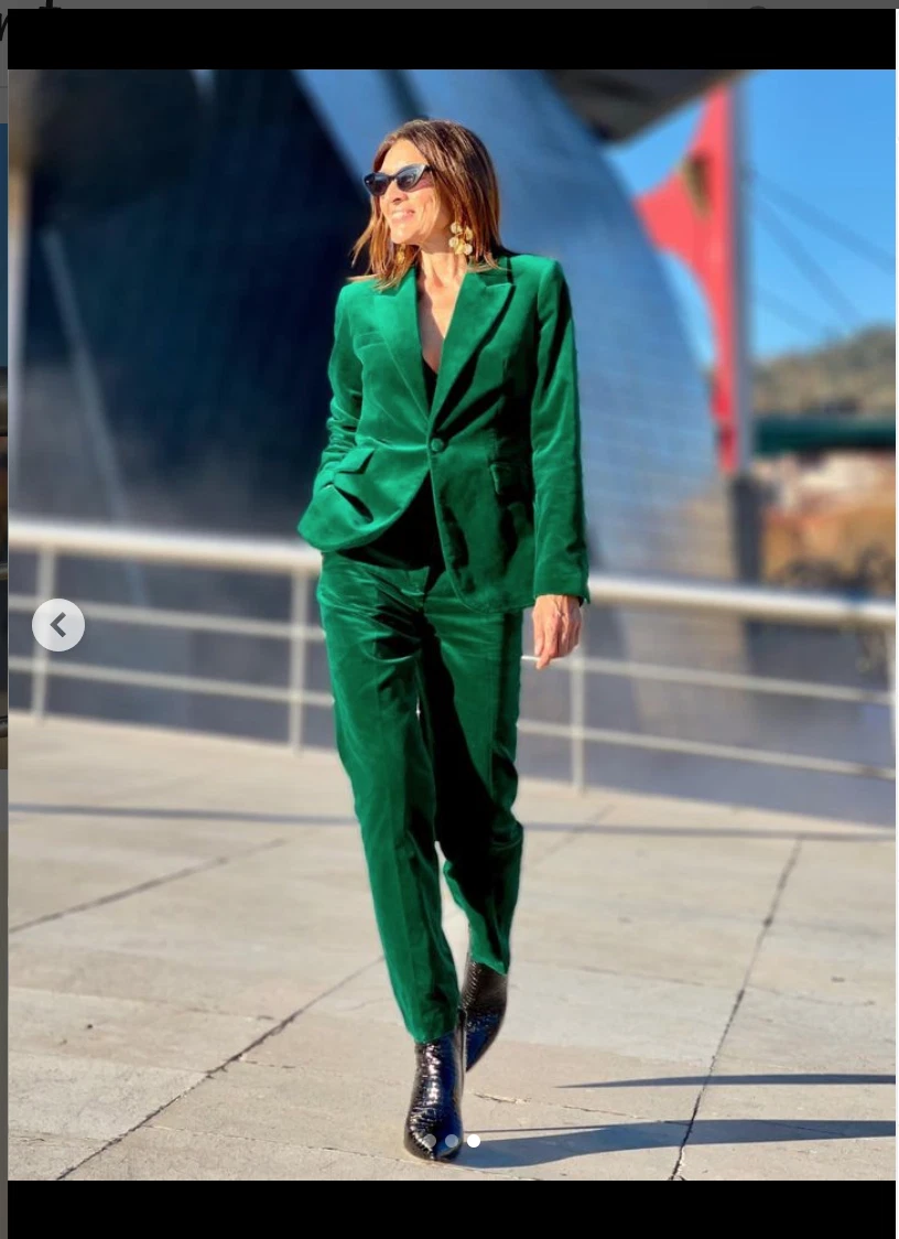 Update 57+ zara velvet trouser suit super hot in.cdgdbentre