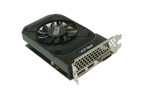 PNY GeForce GTX™ 1650 4GB GDDR6 Verto™ Dual Fan Graphics Card - Tipo De Paquete Retail Box V3