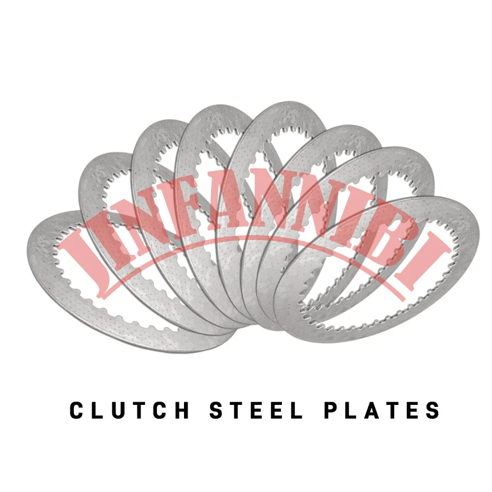 Clutch Friction Steel Plates & Spark Plugs for Suzuki Intruder VL1500 1998-2009 - Изображение 4 из 4