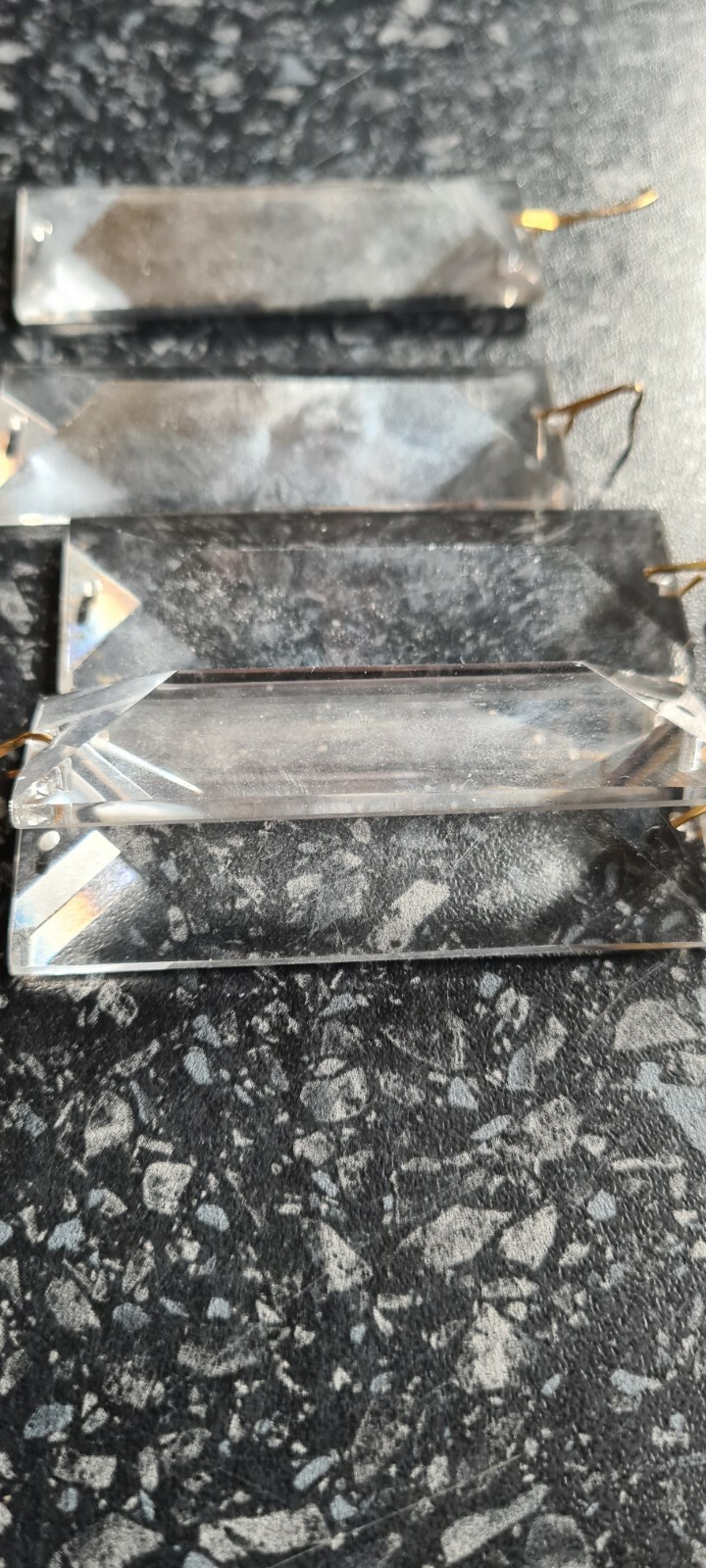 Decorative Glass Prismatic Hanging Crystals Nieuwe hoge kwaliteit