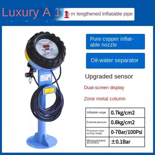 Automotive Automatic Tyre Inflator Vertical Wall-mounted Digital Display - Picture 13 of 16