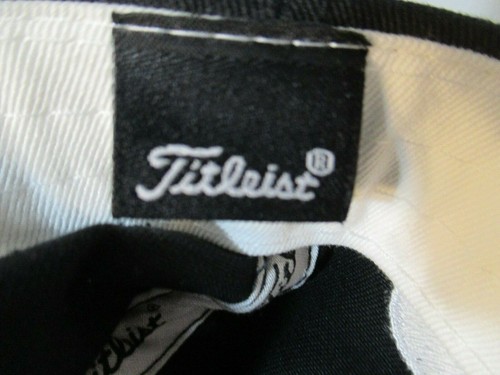 Sombrero ajustable Titleist FJ billete curvo negro - Imagen 9 de 9