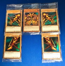 Yugioh Lost Art Exodia Set SEALED LART-EN002,LART-EN003,LART-EN004  Bonus