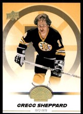 2023-24 BOSTON BRUINS CENTENNIAL SPECTRUM GREGG SHEPPARD #10