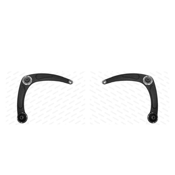 Moog 2X Querlenker Lenker Links Rechts FüR Peugeot 307 3A/C 1.6 16V-image