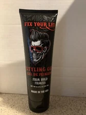 Fix Your Lid Styling Gel Firm Hold 8.5 Oz