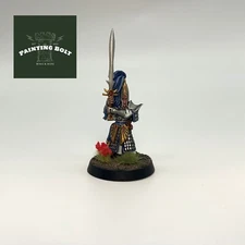 Pro Painted Miniature - Fighter, Paladin, Greatsword- D&D, Games Workshop, DND