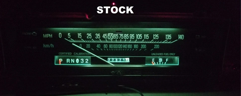 1979-1989 Ford LTD S Crown Victoria Instrument Cluster - Atualização de lâmpada LED! 79-89 - Imagem 3 de 3