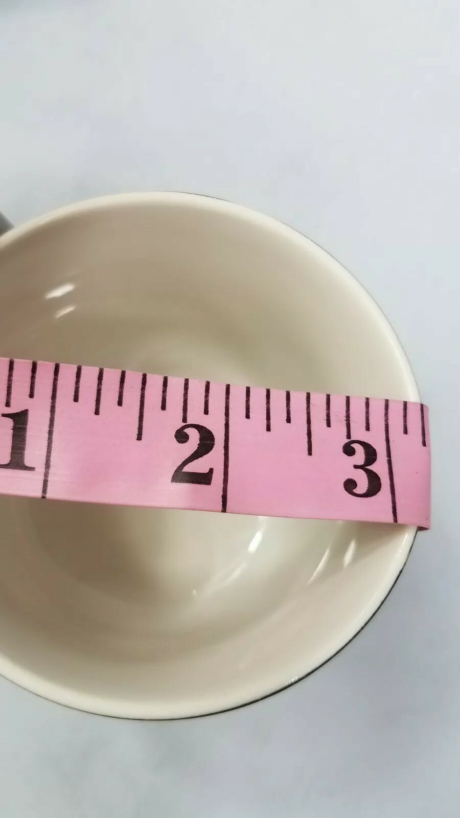 Vintage Vitromaster Time Piece 1993 Cup & Saucer - Set of 2 (4 pieces) Excellent