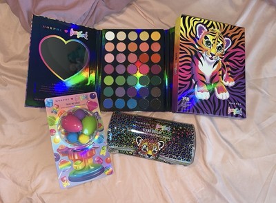 Lisa Frank X Morphe Eyeshadow, Brush Kit & Sponges