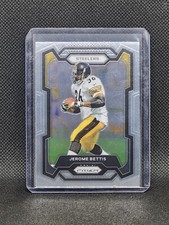 2023 Panini Prizm Football #251 Jerome Bettis Base Card Pittsburgh Steelers