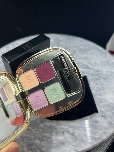DOLCE & GABBANA The Eyeshadow Quad - 4.8g/0.16oz #Fall in Bloom 163 ~ NIB - Picture 6 of 8