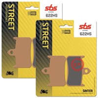 SBS 622HS Set BremsbelÄGe Vorne Honda CB F Hornet 919 2002-2007