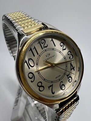 Timex Viewpoint CC3D82500, Women's 2-Tone Expansion Band Watch