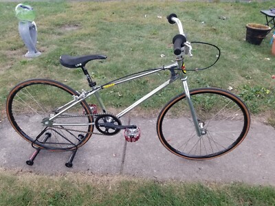 OLD SCHOOL BMX EARLY 1981 TORKER JUNIOR CRUISER CHROME TEAM BIKE