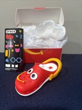  3 2024 McDonald's Mini Crocs Keychain Happy Meal Toy NEW IN BOX   3