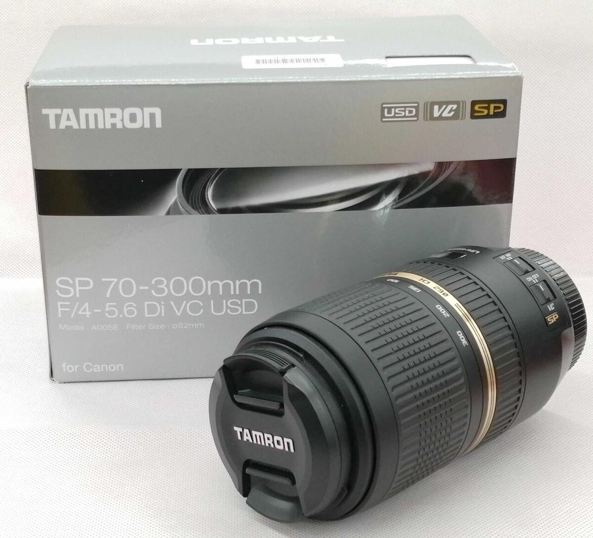 TAMRON SP 70-300mm F/4-5.6 Di VC USD A005 Telephoto Zoom TAMRON SP 70-300mm F/4-5.6 Di VC USD A005 Telephoto Zoom