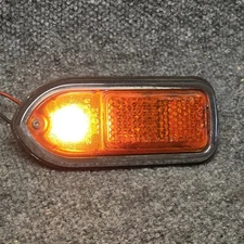 84-91 Jaguar XJS HE Series 2 Front Right Side Fender  Marker Lamp OEM