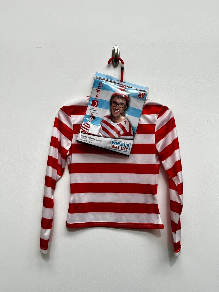 Traje Wally para niños donde grandes edades 10-12 años - Ex alquiler disfraz elegante Foto 2 de 4