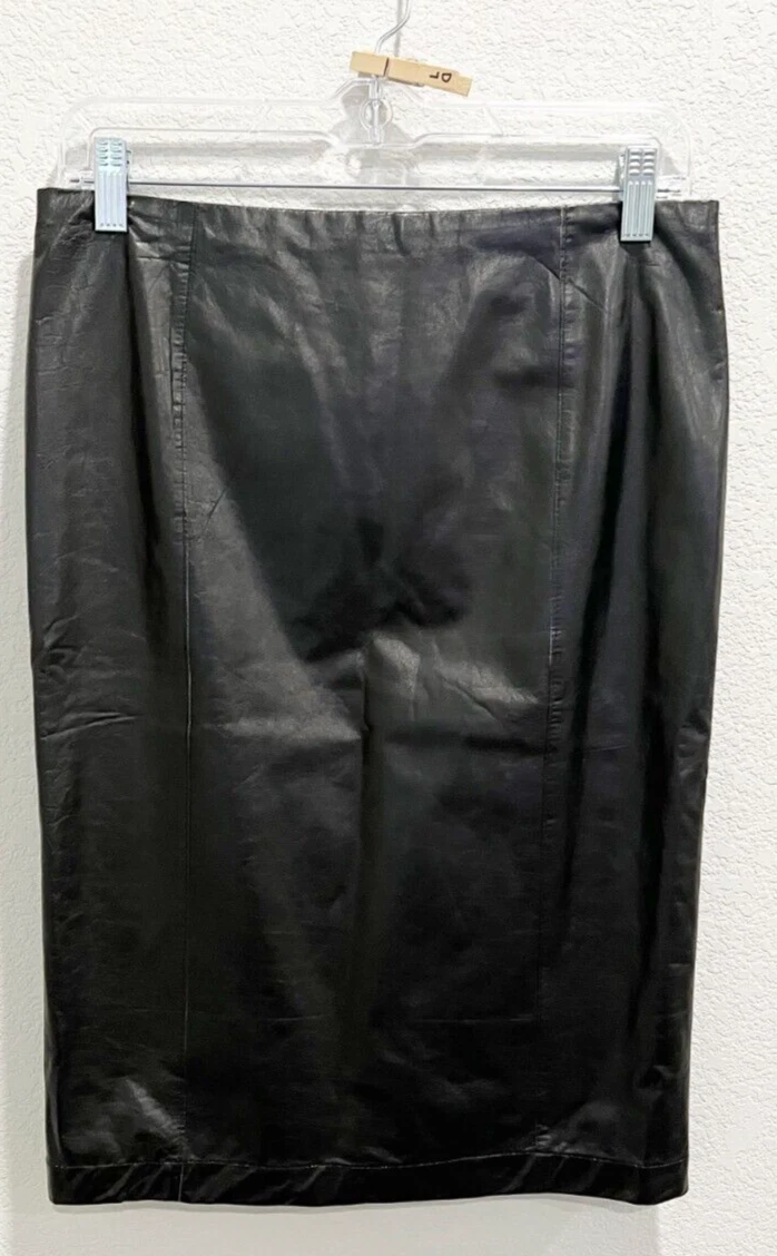 Ebay leather top skirt size 8
