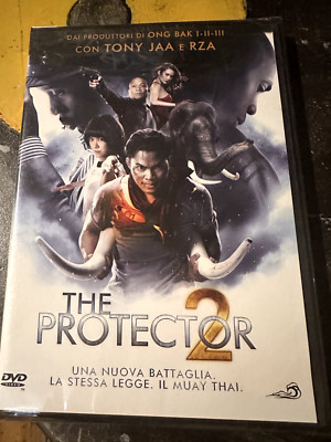 SEALED DVD - THE PROTECTOR 2 - TONY JAA UND RZA - RAI CINEMA