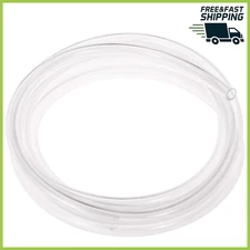 Flexible Food Grade Pure Silicon Tubing Hose - 1/4 ID x 3/8 OD 10 Feet High Temp