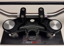 GSXR 600 top yoke Handle bar conversion brackets (All  bar sizes)