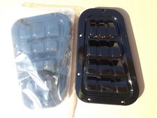 prise air grille ailes air vent bonnet kbx style land rover defender