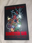 Amazing Spider-Man Sinister Six HC Erik Larsen sketch of Sinister Six & Spidey