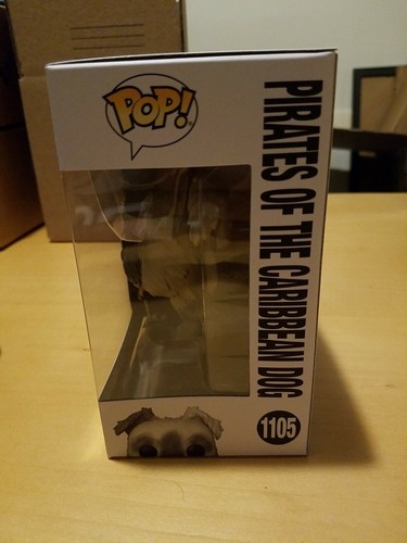 Funko Pop! Disney: Walt Disney World 50th - Perro Piratas del Caribe con... - Imagen 4 de 6