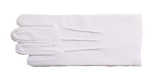 Orange Order Women's Medium Parade White Gloves