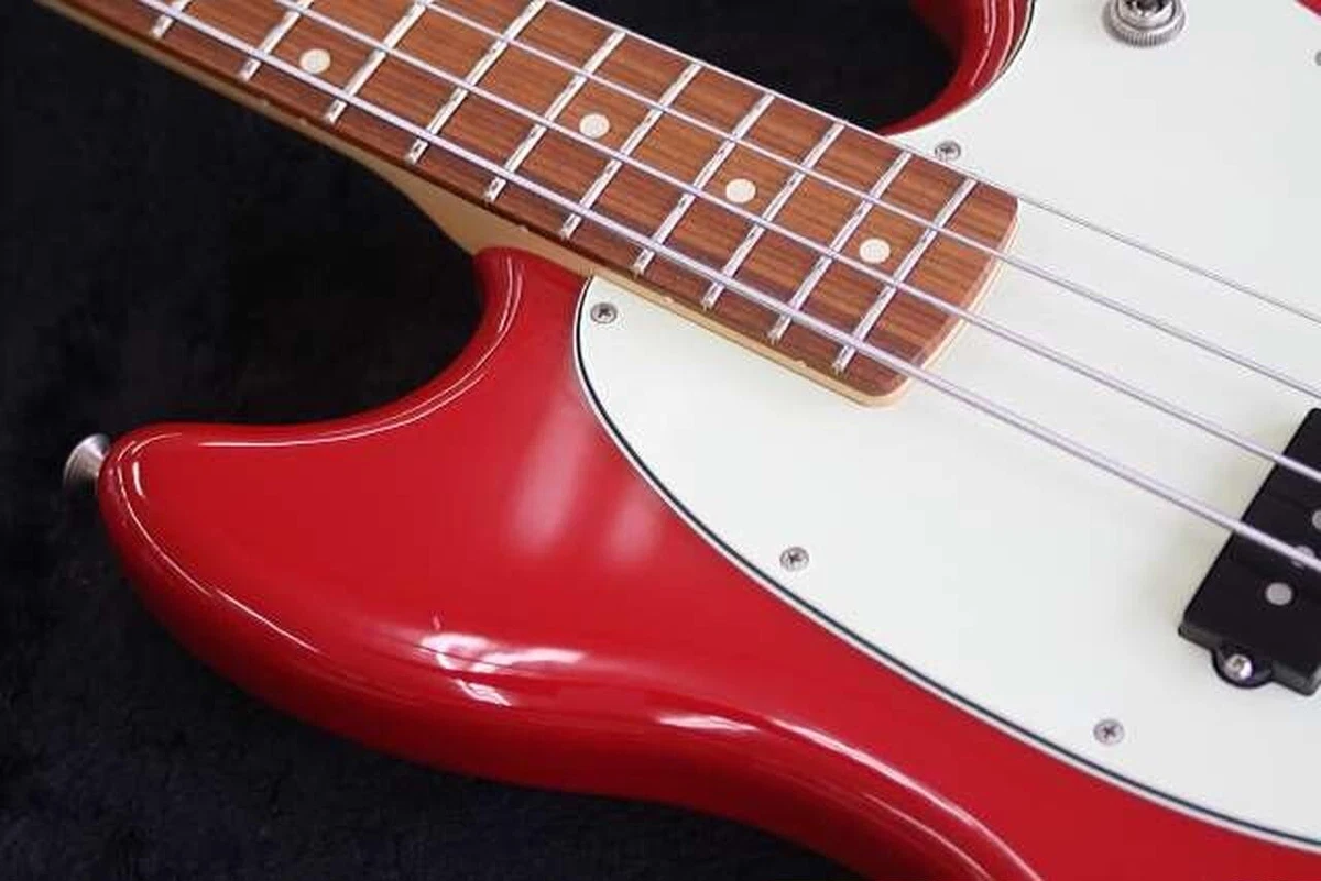 FENDER MEXICO Mustang Bass PJ Electric Bass 18945 eBay