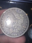 1890-O Morgan Silver Dollar - 90% US Coin
