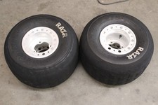 2007 Yamaha Raptor 700 Rear Tires Rims Left Right 20x11-8 Street Slicks 7 2007 Yamaha Raptor 700 Rear Tires Rims Left Right 20x11-8 Street Slicks 7