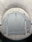 FootJoy Pullover Mens Large Gray 1/4 Zip Golf Sweatshirt Smuckers Logo Raglan