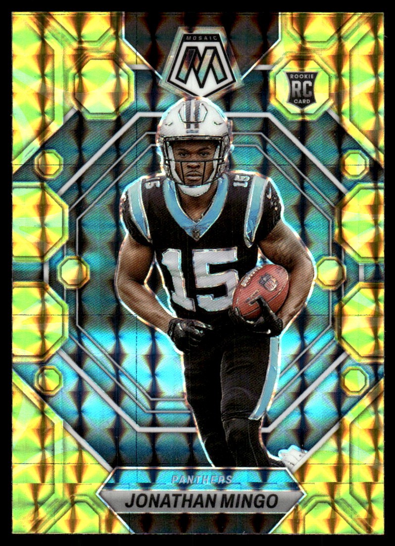 Jonathan Mingo Panini Mosaic #336 Base