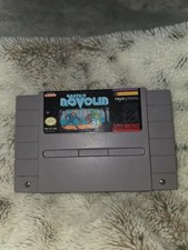 Captain Novolin Authentic SNES Super Nintendo 1992 SNES