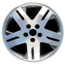 Wheel Rim Mitsubishi Endeavor 17 2004-2009 MN101413HA MR656308 Machined OE 65791