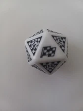 MTG 20-SIDED OVERSIZED LIFE COUNTER DICE Aetherdrift DFT Finish Line Bundle