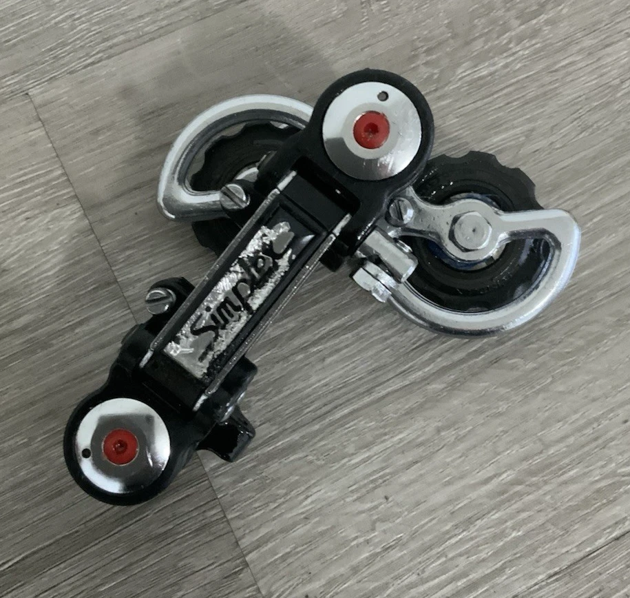 Simplex Criterium AR637NI Dérailleur Arriere Rear Old Bicycle Vélo Vintage | Achetez sur
