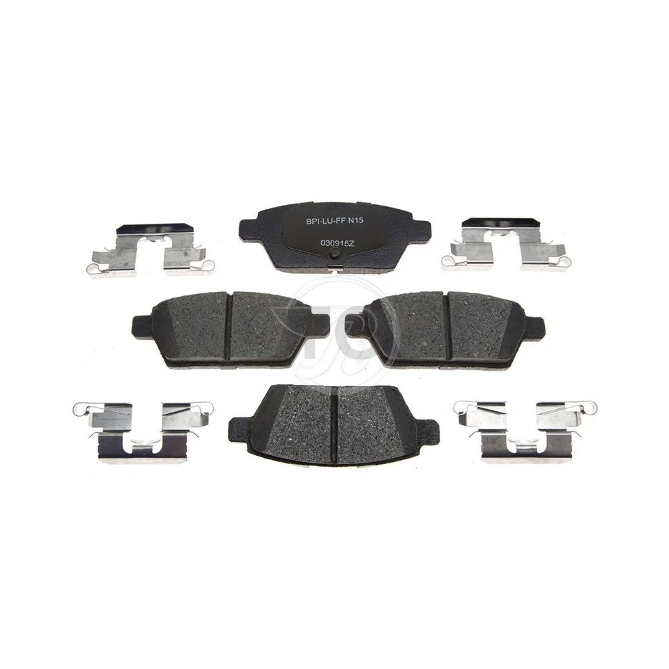 Juego de pastillas de freno Raybestos para 2006 2007 2008 2009 2010 2011 2012 2013 Mazda 6 Foto 3 de 4