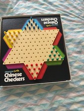 Milton Bradley Vintage 1973 Dragon Chinese Checkers Board Game 4301 Complete