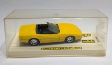 Solido #1514 Chevrolet Corvette C4 Cabriolet Yellow 1:43 Scale Hi-Fi 43 France