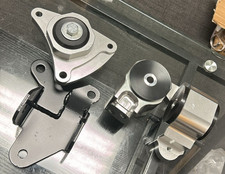 Billet K20 K Series Engine Swap Motor Mount Kit For Acura Rsx Dc5 Type S 02-06