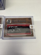 2002 UD Sweet Spot BAT BARREL NAMEPLATE REGGIE JACKSON Oakland A’s JACKSON 10/14