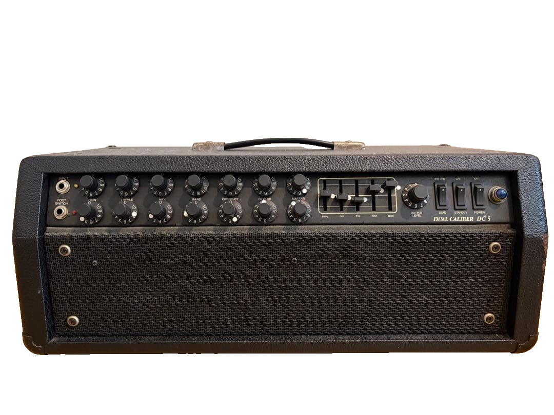 Mesa/Boogie DC-5 (Dual Caliber 5), 50W Tube Amplifier Head 100V 