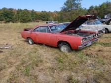 1968 Plymouth Roadrunner roadrunner