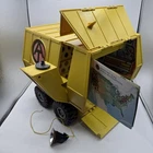 Vtg 1972 HASBRO GI JOE Adventure Team Mobile Support Vehicle AT II For Parts