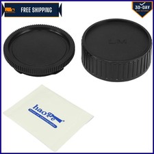 Leica M Mount Camera Body Cap and Rear Lens Cap - Lightweight and Durable